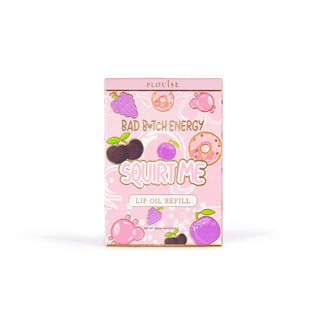 Squirt Me Lip Oil Refill Sachet Packs 5ml