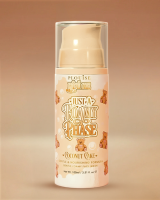 Just A Foamy Phase Gentle Face Wash - Kokosnøttkake
