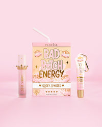 Bad Bitch Energy Lip Conditioner & Lip Oil Duo - Gooey Smores