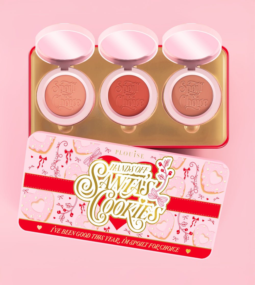 Santas Cookies Spoiled For Choice Rougedose