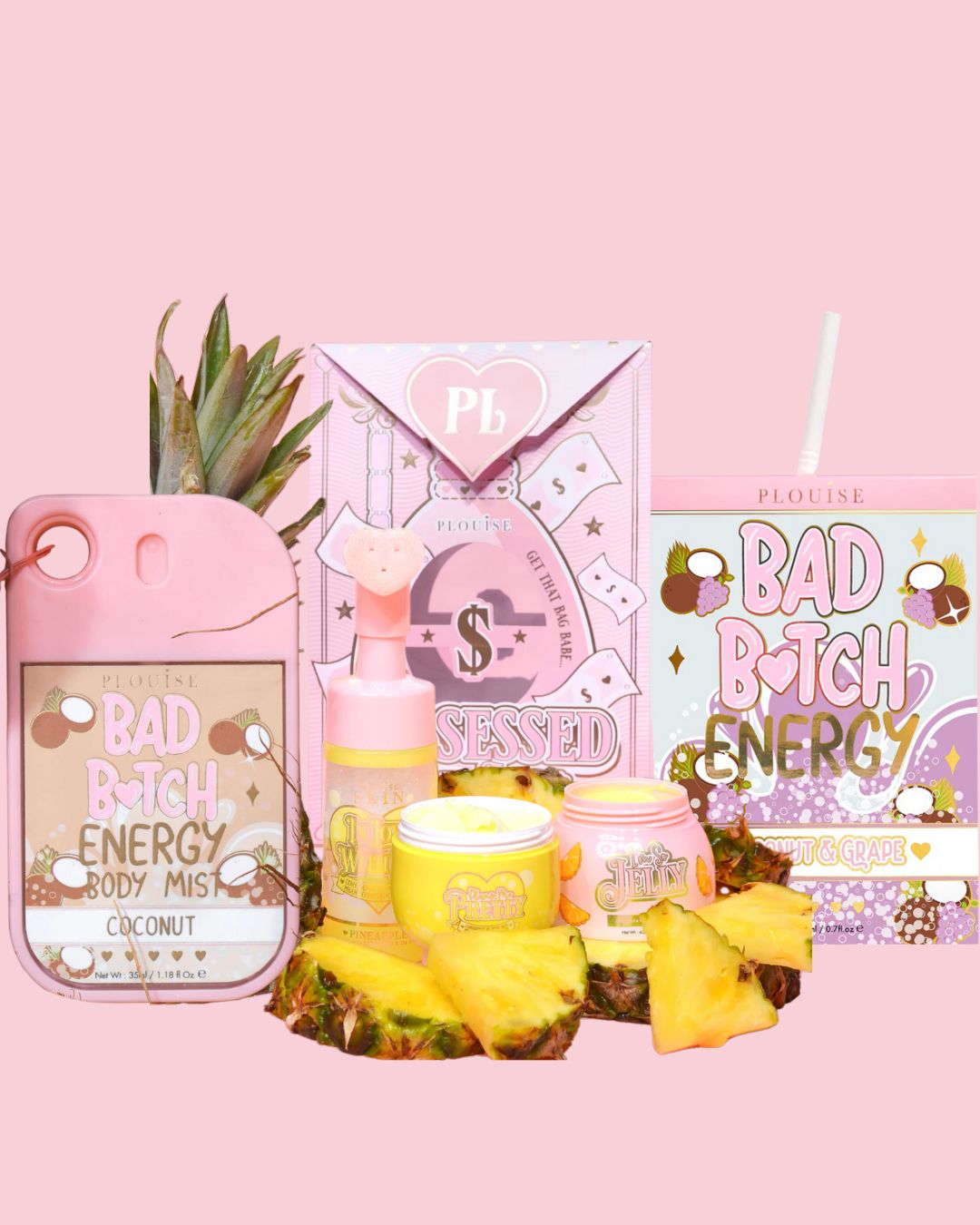 p.louise P.Louise Wrapped & Ready Suitcase Sale | Cosmetics