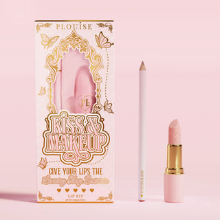 Kiss and Makeup Nude Lipstick & Lip Liner Kit | P. Louise Cosmetics Kiss and Makeup Nude Lipstick & Lip Liner Kit | P. Louise Cosmetics