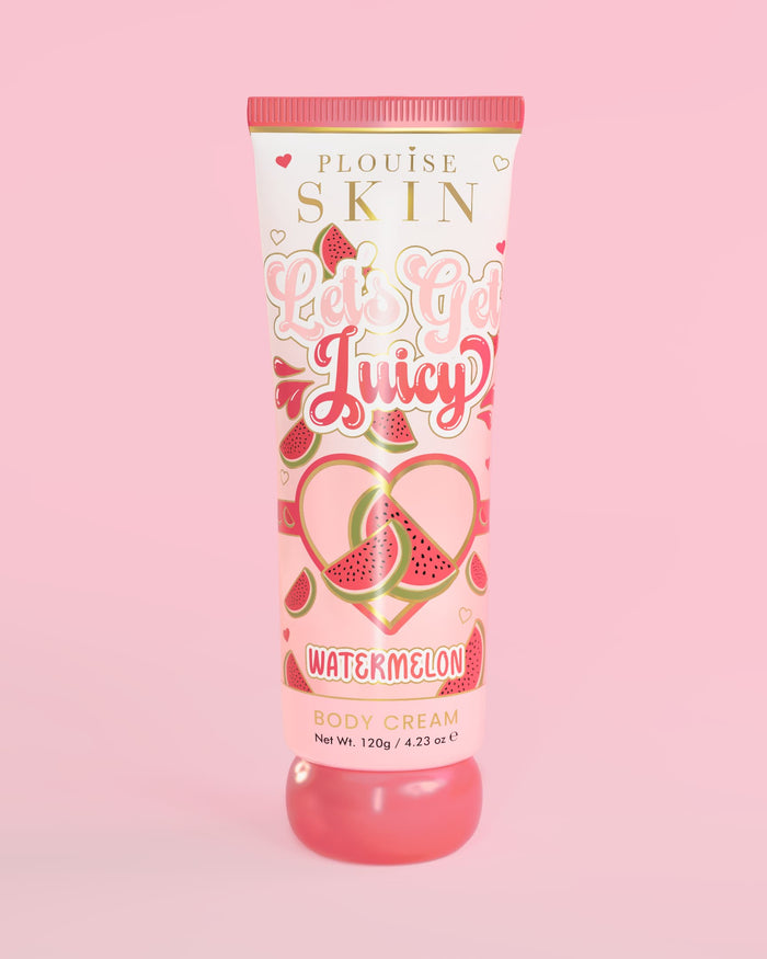 La oss få Juicy Watermelon Body Lotion