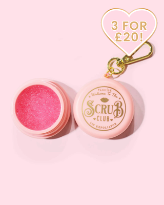P.Louise Keychain Lip Scrub