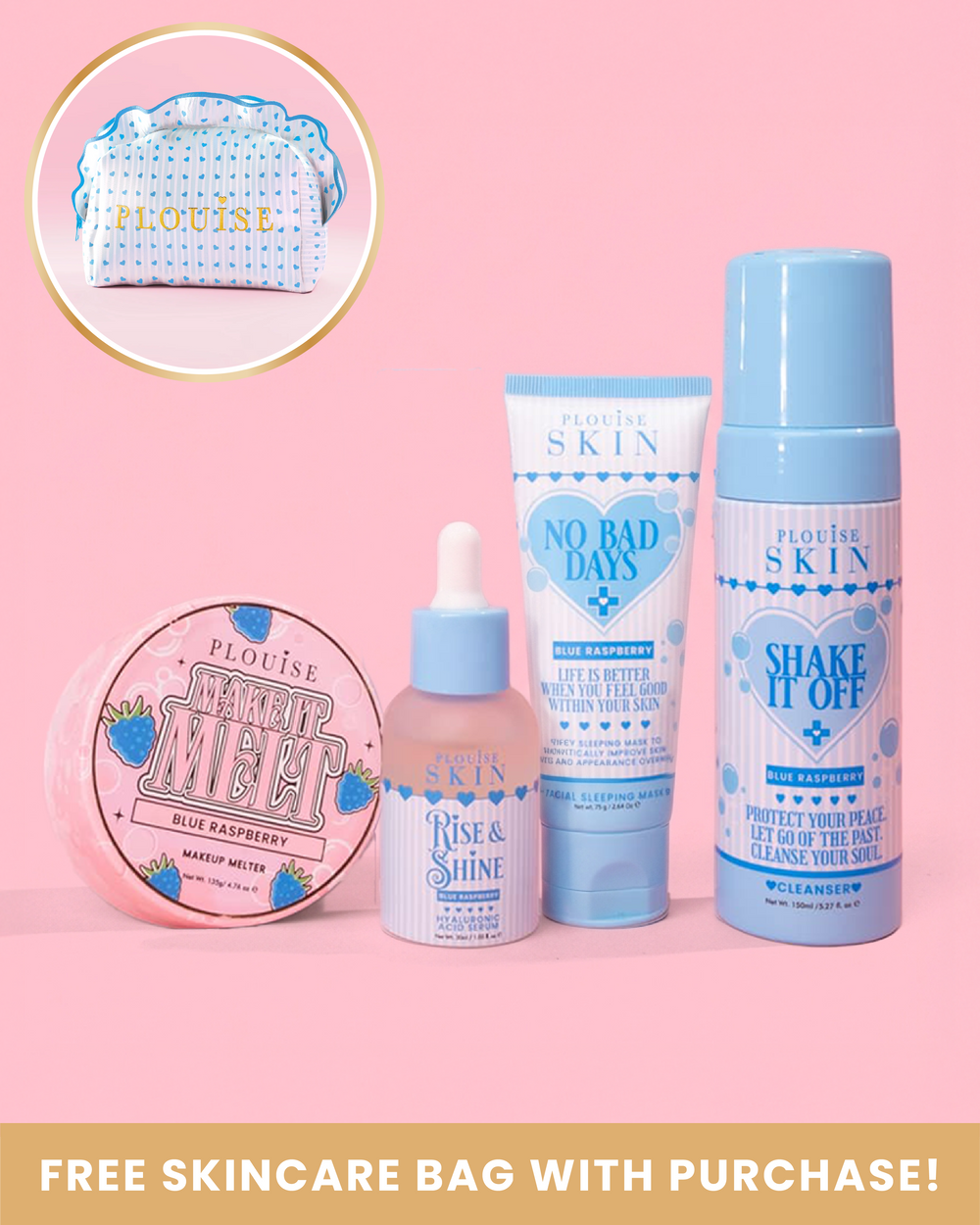 Das Melt & Moisture Hautpflegeset