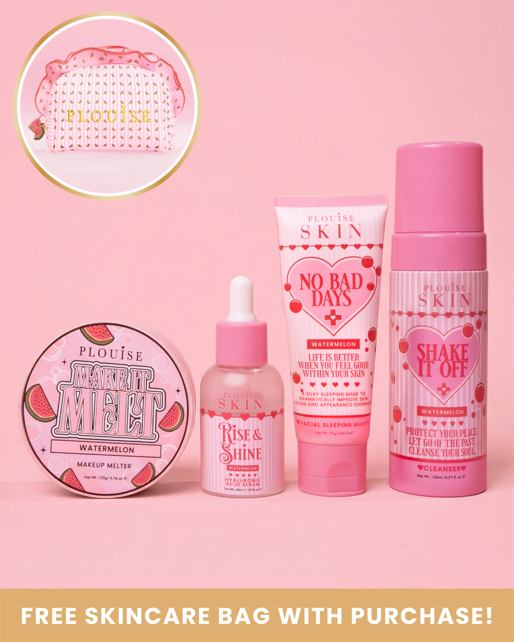Das Melt & Moisture Hautpflegeset