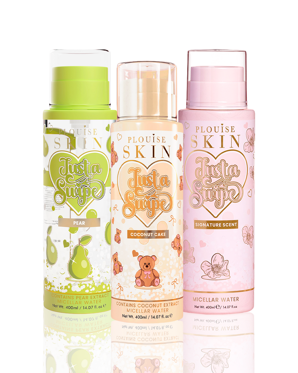 Gewoon een veegje micellair water - Triple Clean Trio