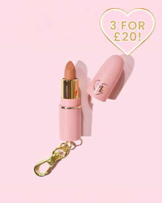 P. Louise Keychain Mini Lipstick