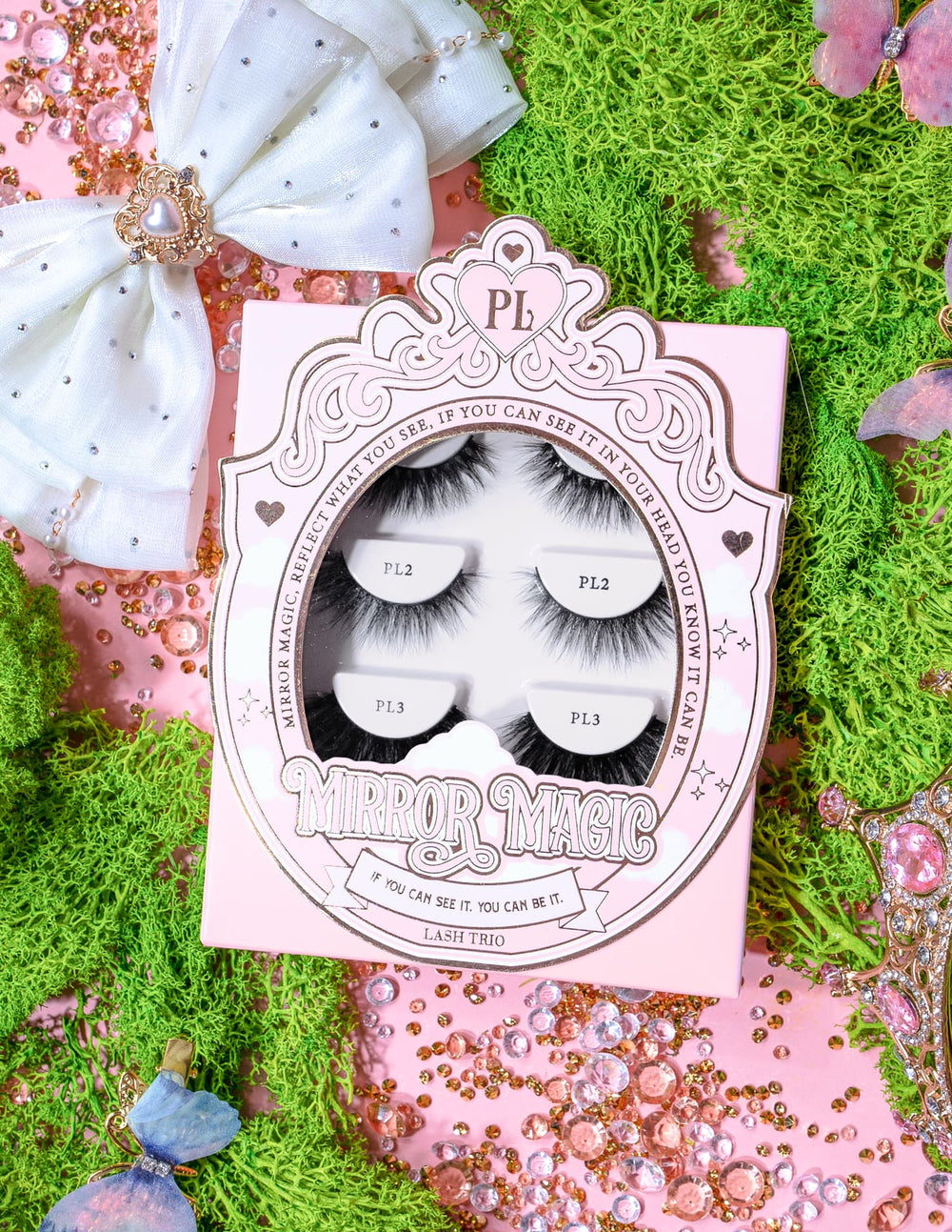 Mirror Magic set trepavica
