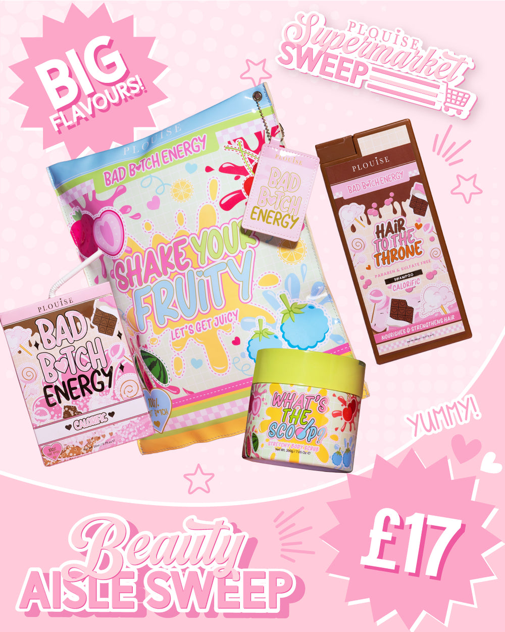 Beauty Aisle Sweep Bundle