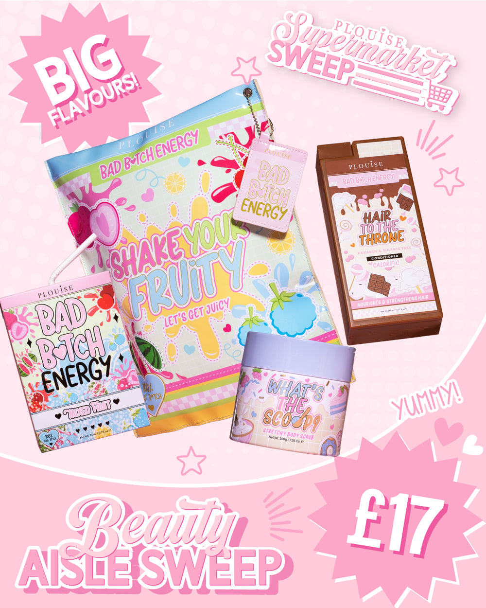 Beauty Aisle Sweep Bundle