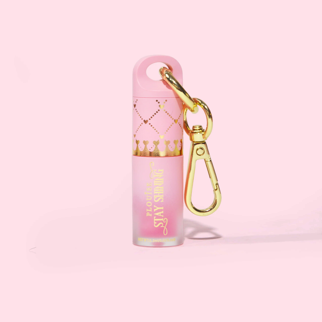 Stay Shining Mini Keychain Lip Oil | Lip Gloss Keyring | P. Louise – P ...