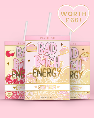 P.Louise Bad Bitch Energy Lip Trio