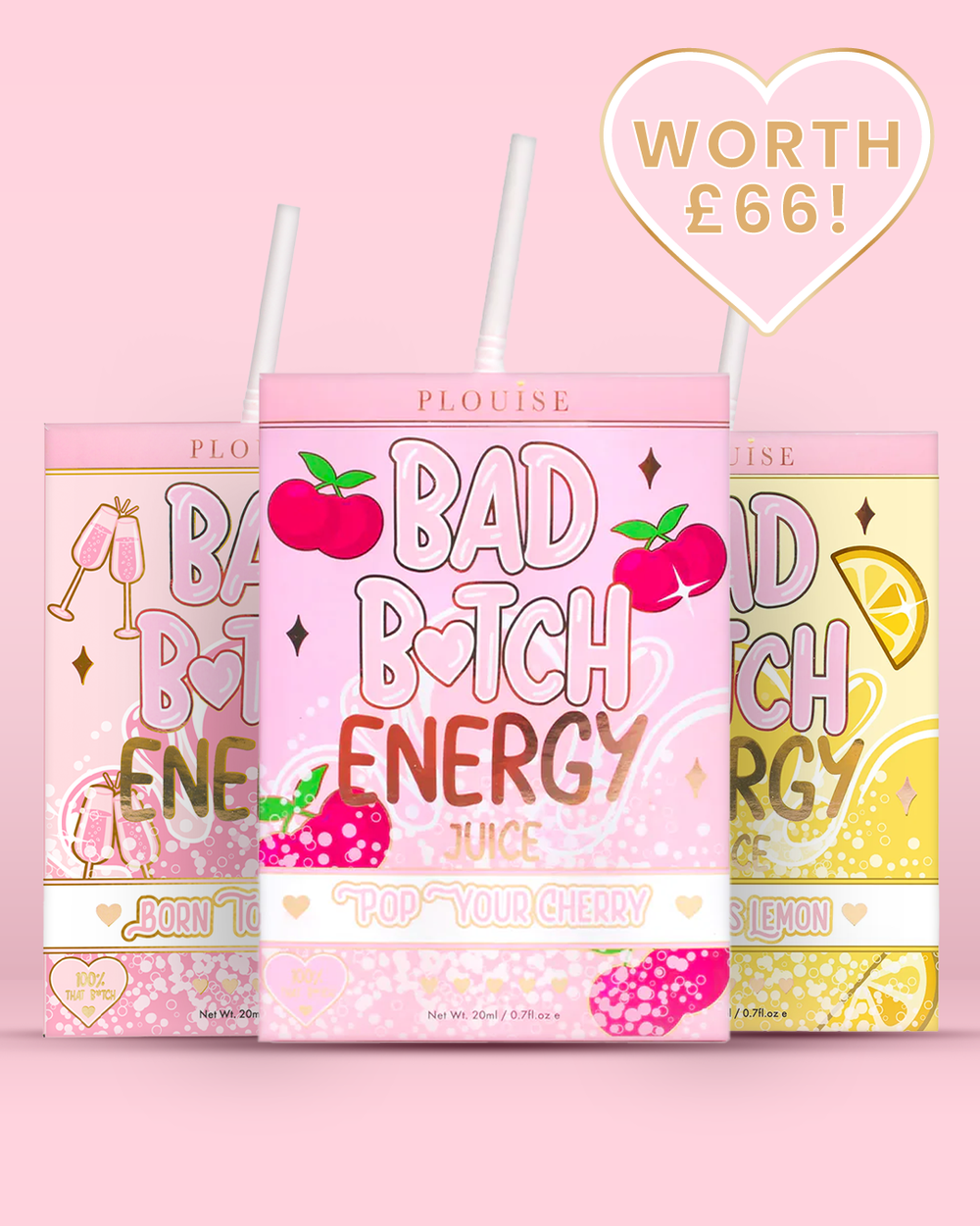 Trio do ust Bad Bitch Energy