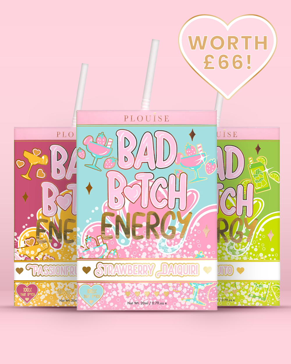 Trio do ust Bad Bitch Energy