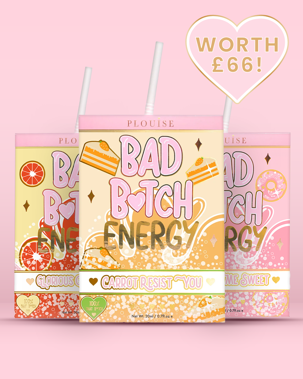 Trio do ust Bad Bitch Energy