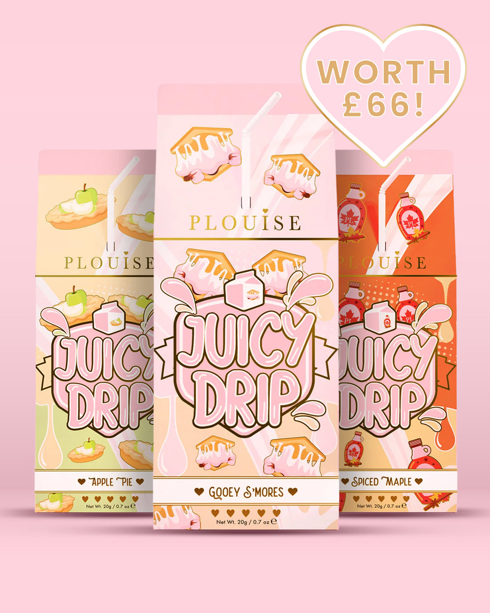 Sappig Drip Trio