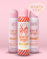 Klart set Sparkle Glitter Setting Spray Trio