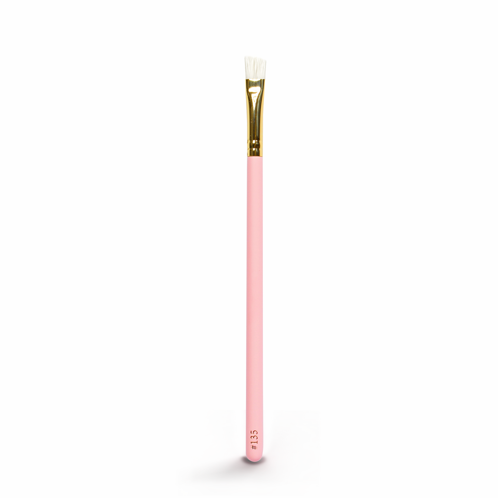 #135 Schuine Lip Definer-borstel