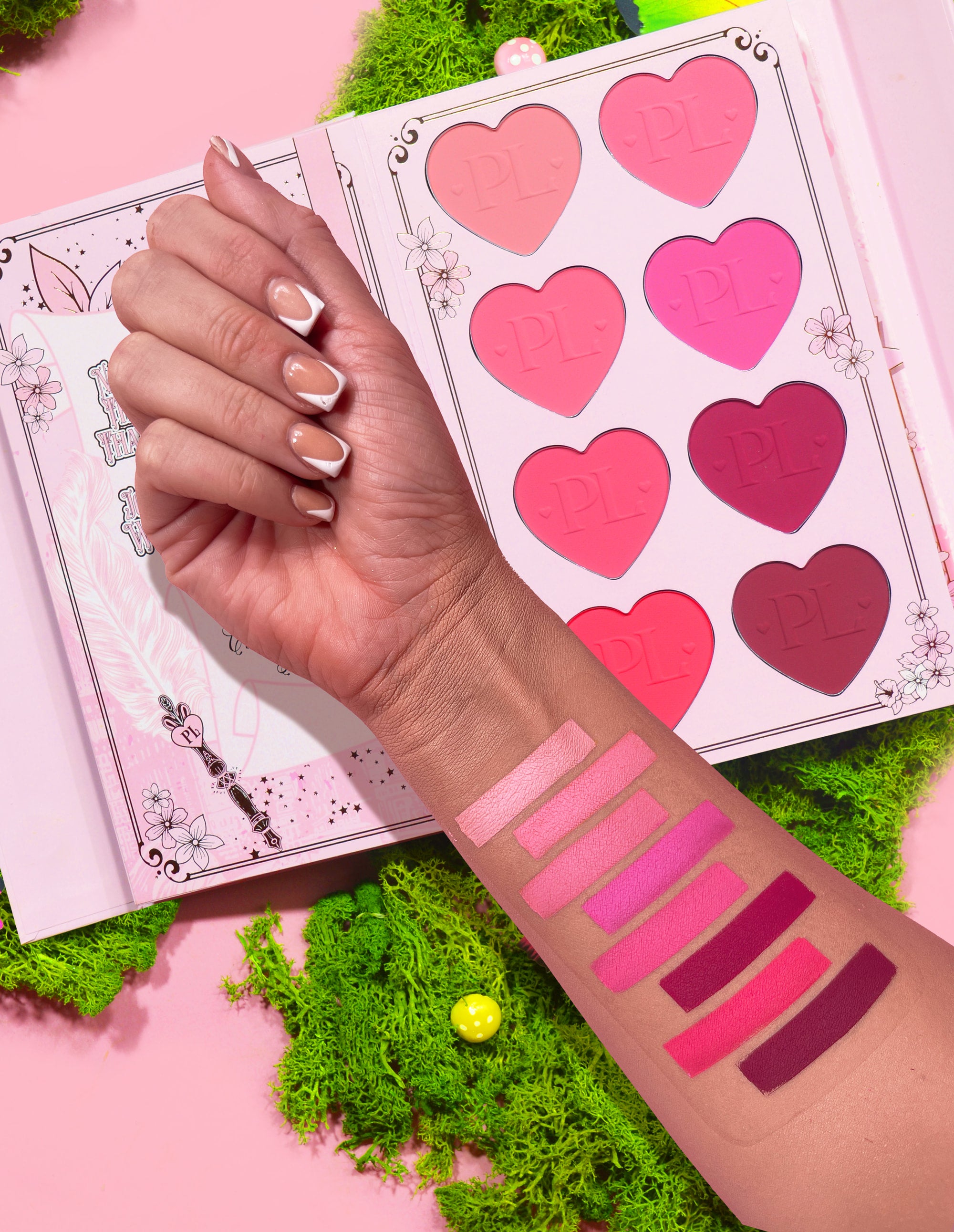 P.Louise A Brand New Chapter Palette - Chapter One – P. Louise Cosmetics