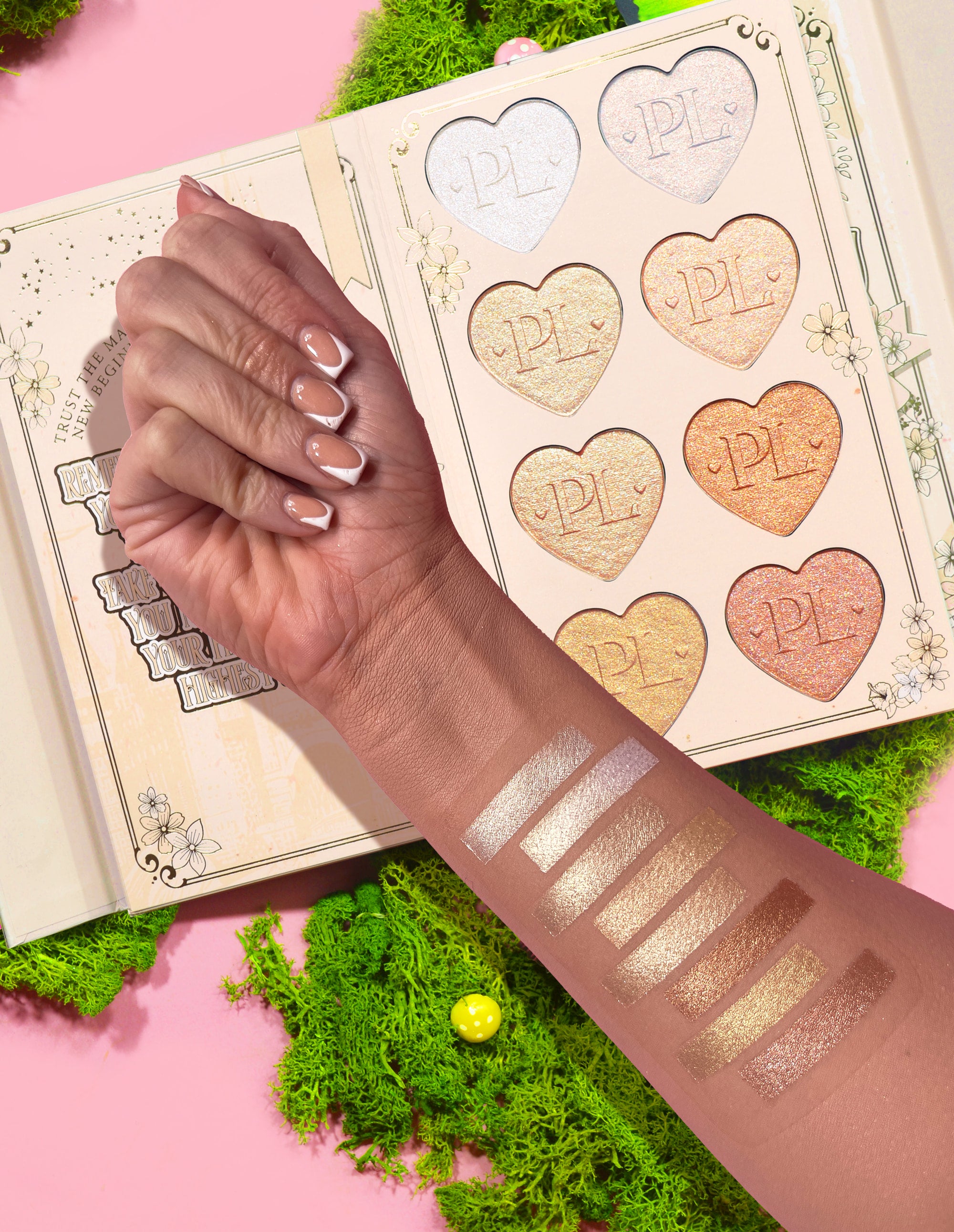 P.Louise A Brand New Chapter Palette - Chapter Three – P. Louise Cosmetics