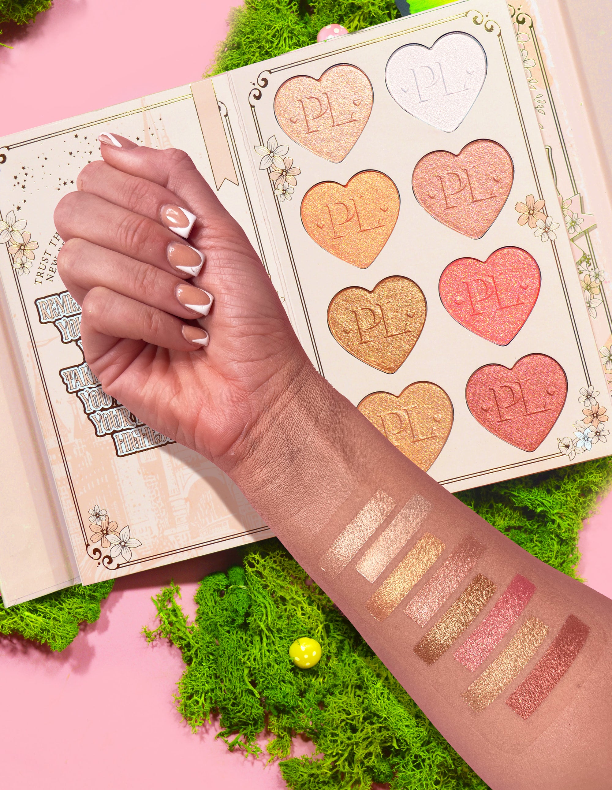 P.Louise A Brand New Chapter Palette - Chapter Two – P. Louise Cosmetics