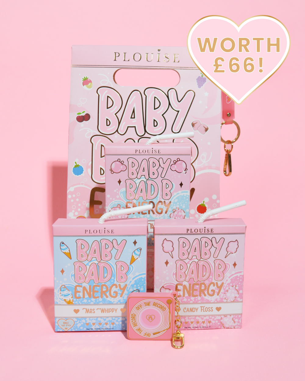 Trio de bébés méchants