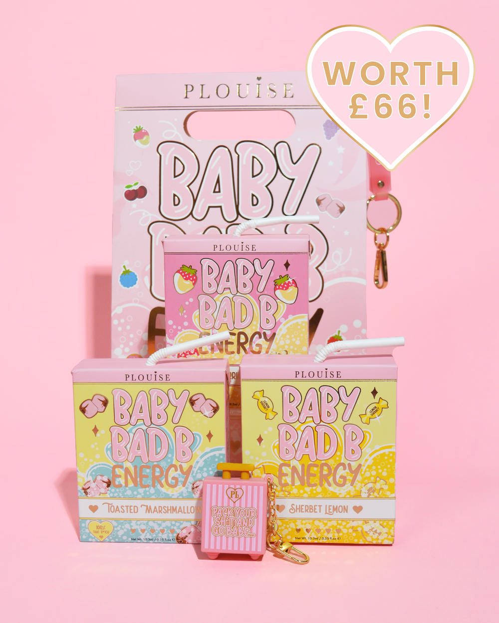 Trio de bébés méchants
