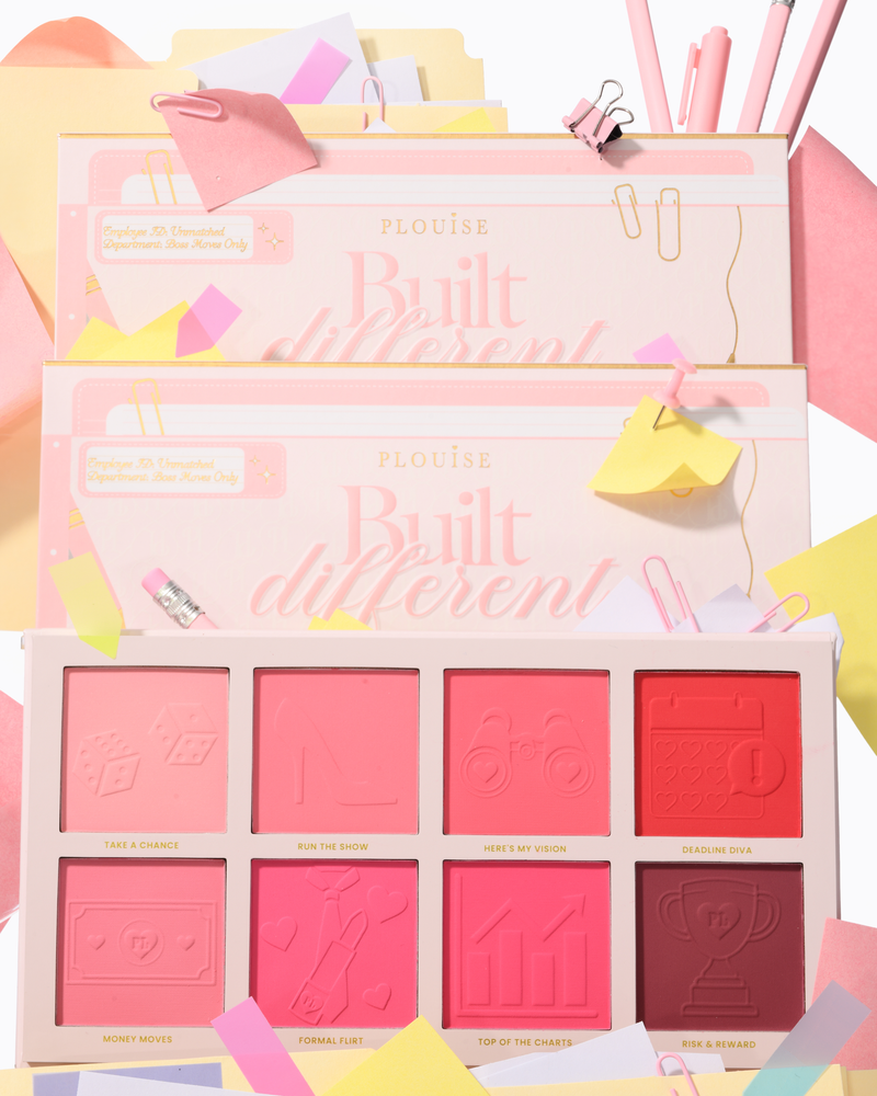 P.Louise Back to Business Built Different Blush Palette