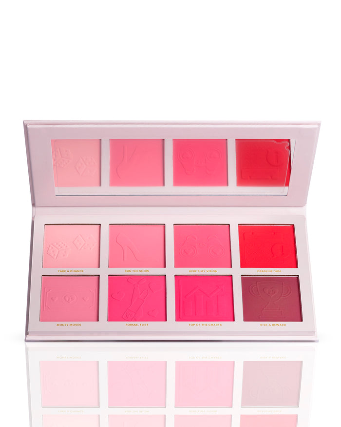 P.Louise-Back to Business Built Different Blush Palette
