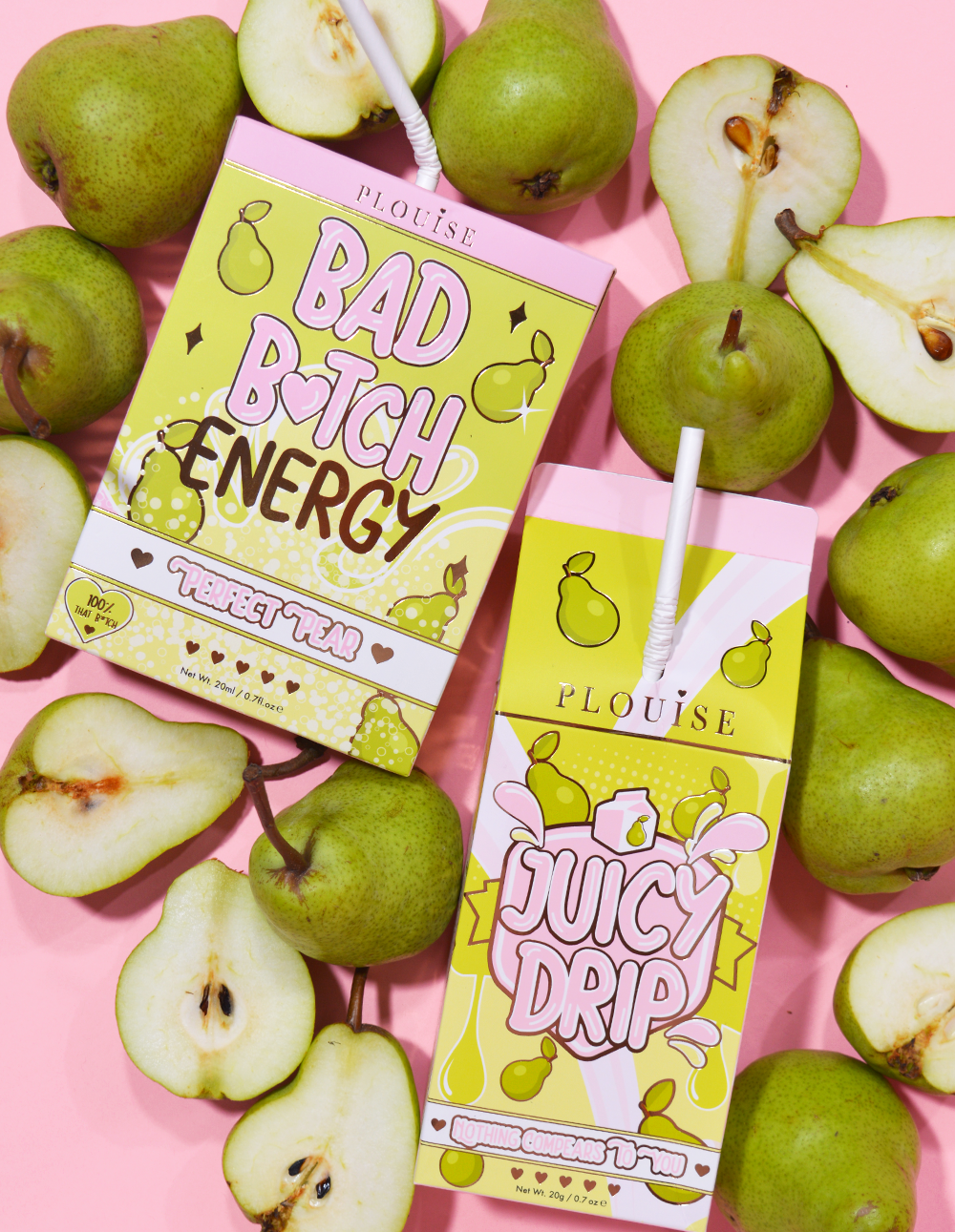 Duo Bad Bitch Energy Lip e Juicy Drip