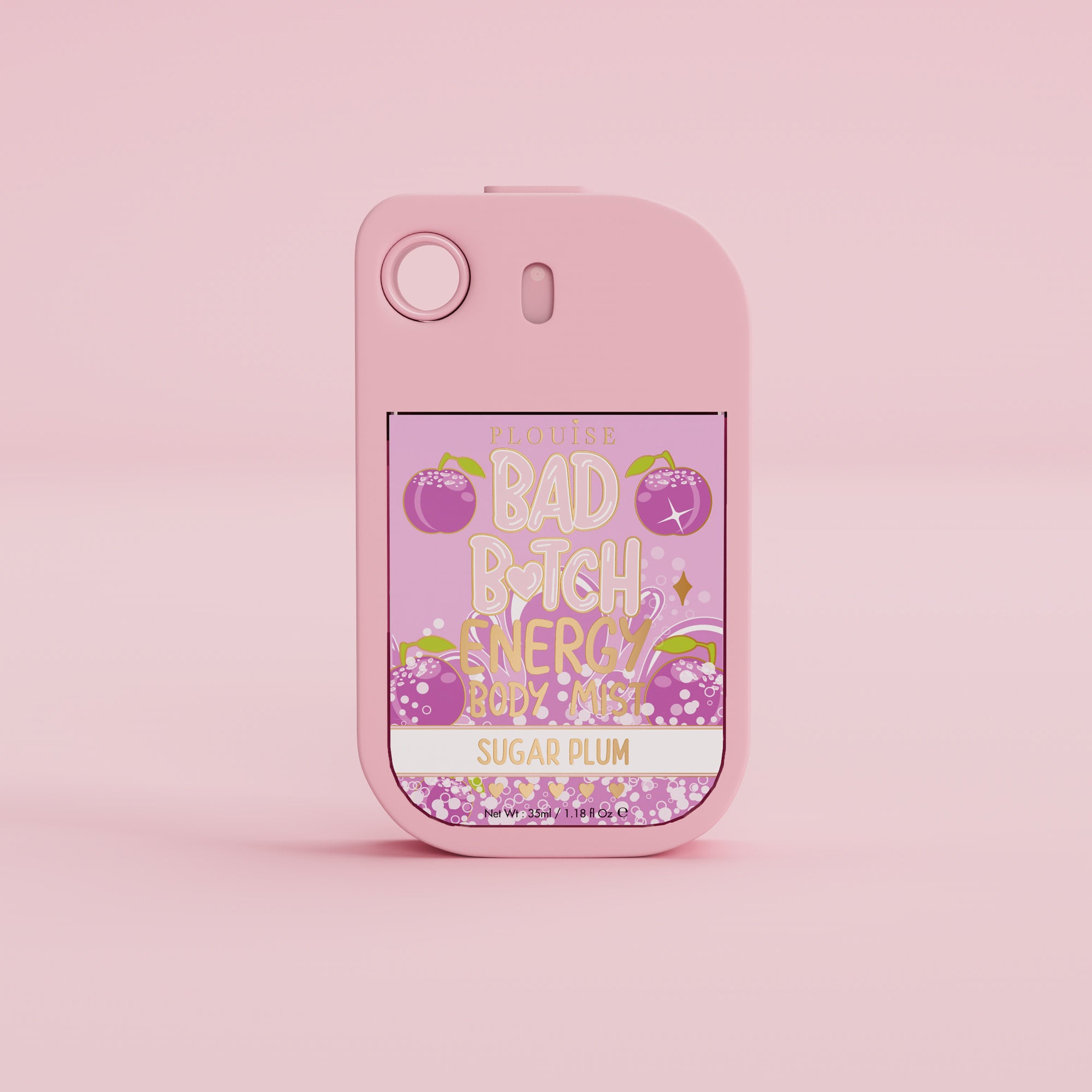 PRE-ORDER P.Louise Bad Bitch Body Mist – P. Louise Cosmetics