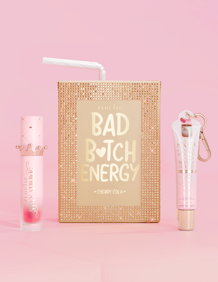 ‍Crystal Bad Bitch Energy Lip Duo (100 % rabatt)