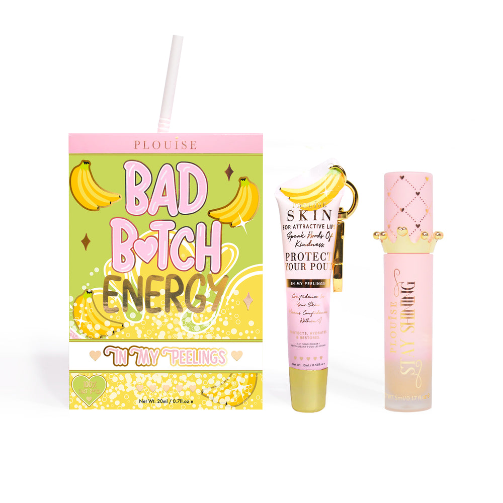 Bad Bitch Energy Balzam za usne & Duo ulja za usne