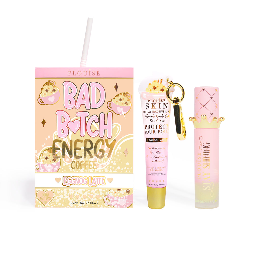 Bad Bitch Energy Balzam za usne & Duo ulja za usne