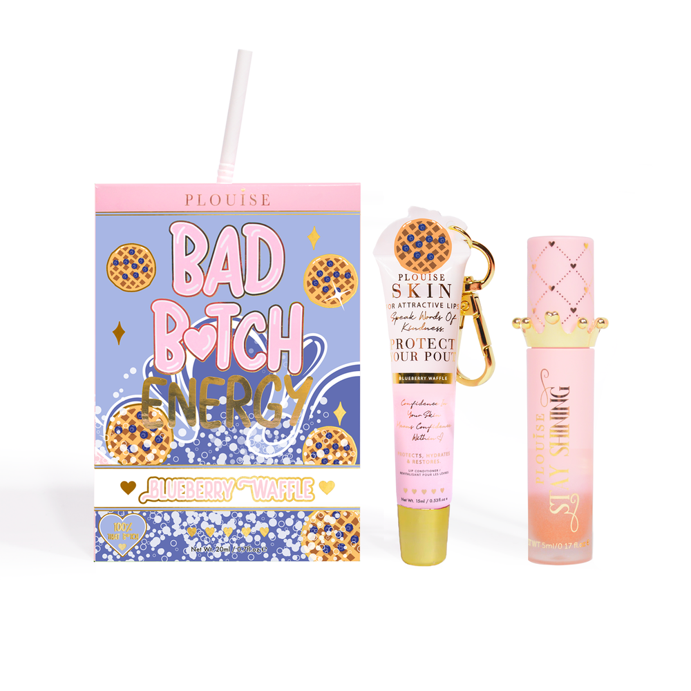 Bad Bitch Energy Balzam za usne & Duo ulja za usne