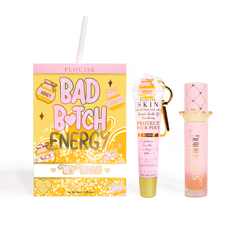 Bad Bitch Energy Balzam za usne & Duo ulja za usne