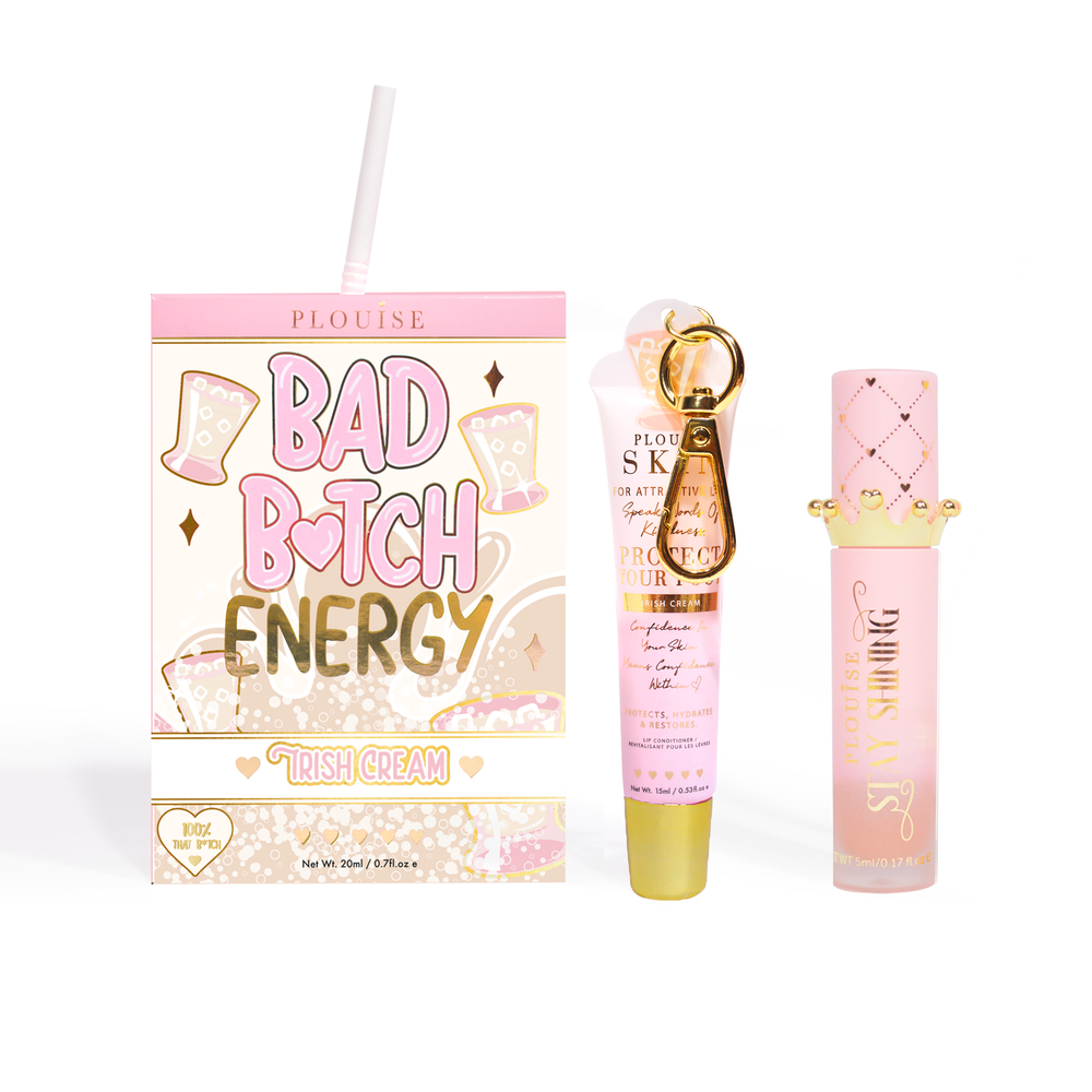 Bad Bitch Energy Balzam za usne & Duo ulja za usne