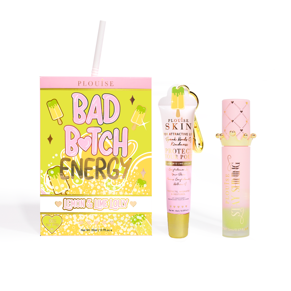 Bad Bitch Energy Balzam za usne & Duo ulja za usne