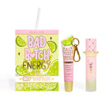 Bad Bitch Energy Balzam za usne & Duo ulja za usne