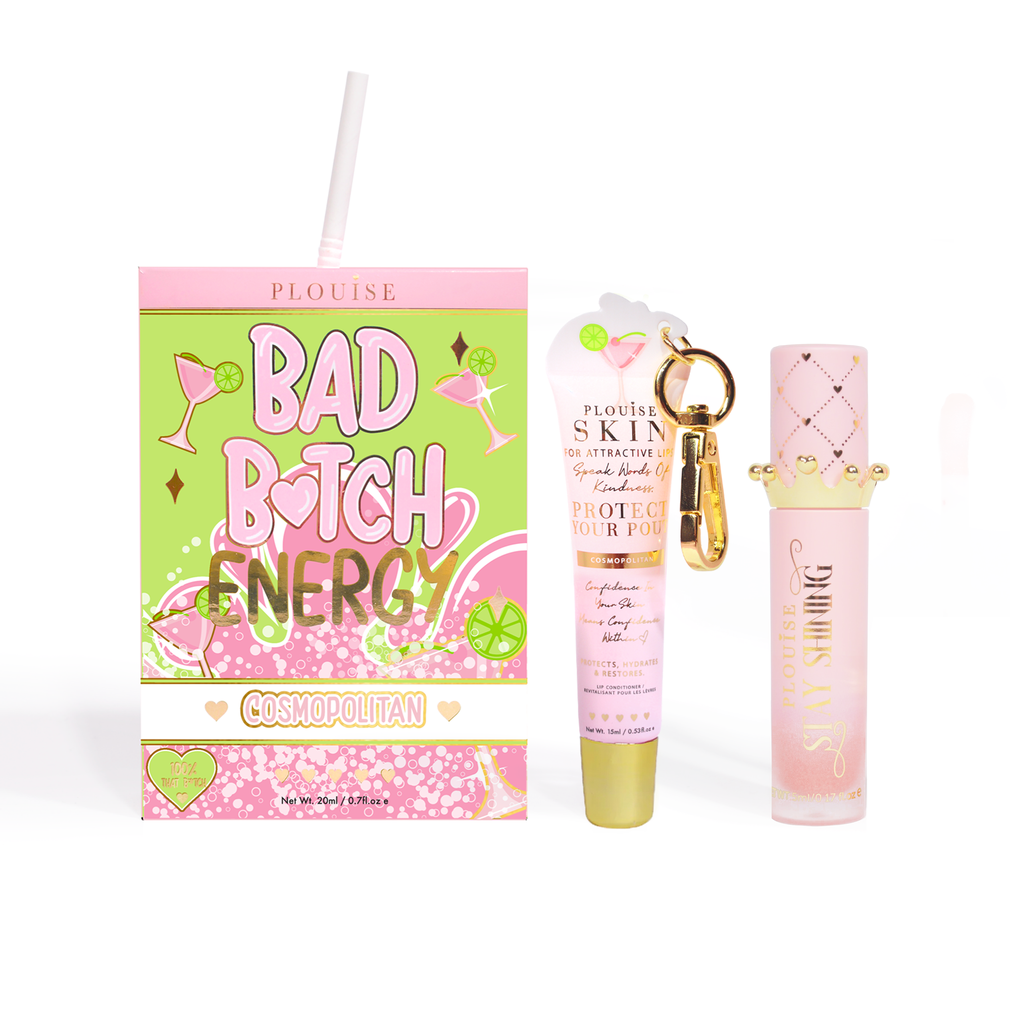 P.Louise Bad Bitch Energy Lip Duo – P. Louise Cosmetics