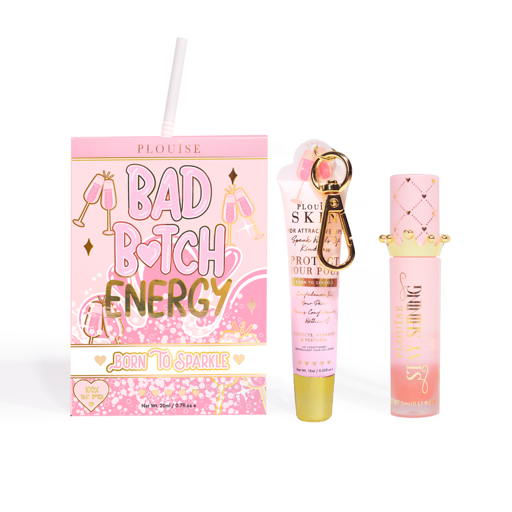Bad Bitch Energy Balzam za usne & Duo ulja za usne