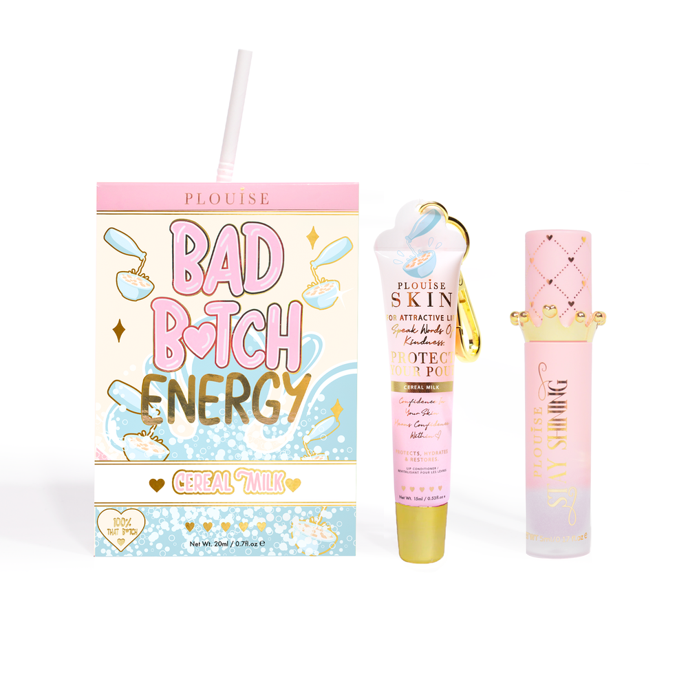 Bad Bitch Energy Balzam za usne & Duo ulja za usne