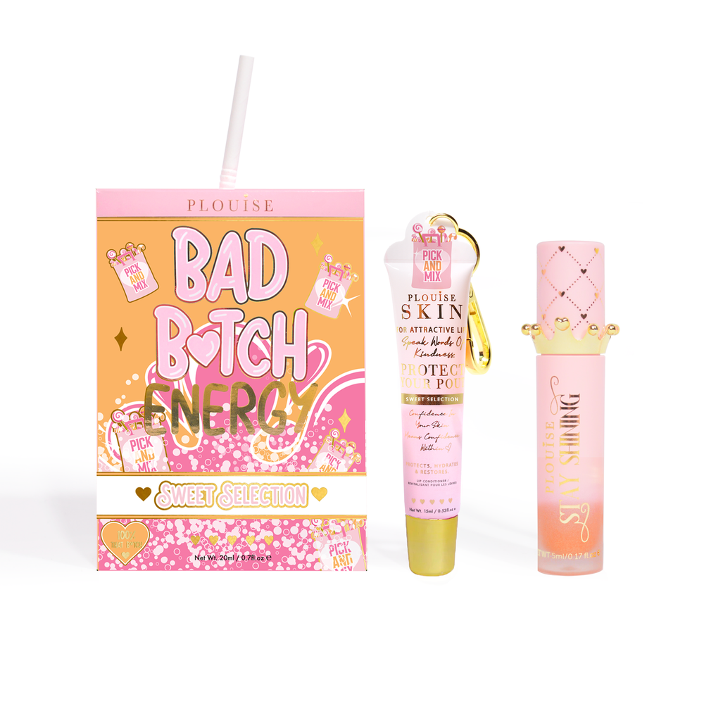 Bad Bitch Energy Balzam za usne & Duo ulja za usne