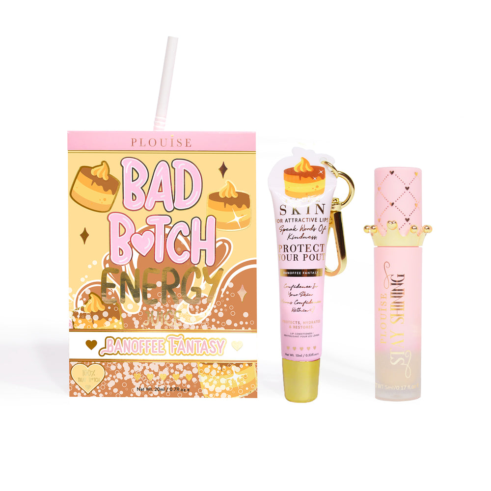 Bad Bitch Energy Balzam za usne & Duo ulja za usne