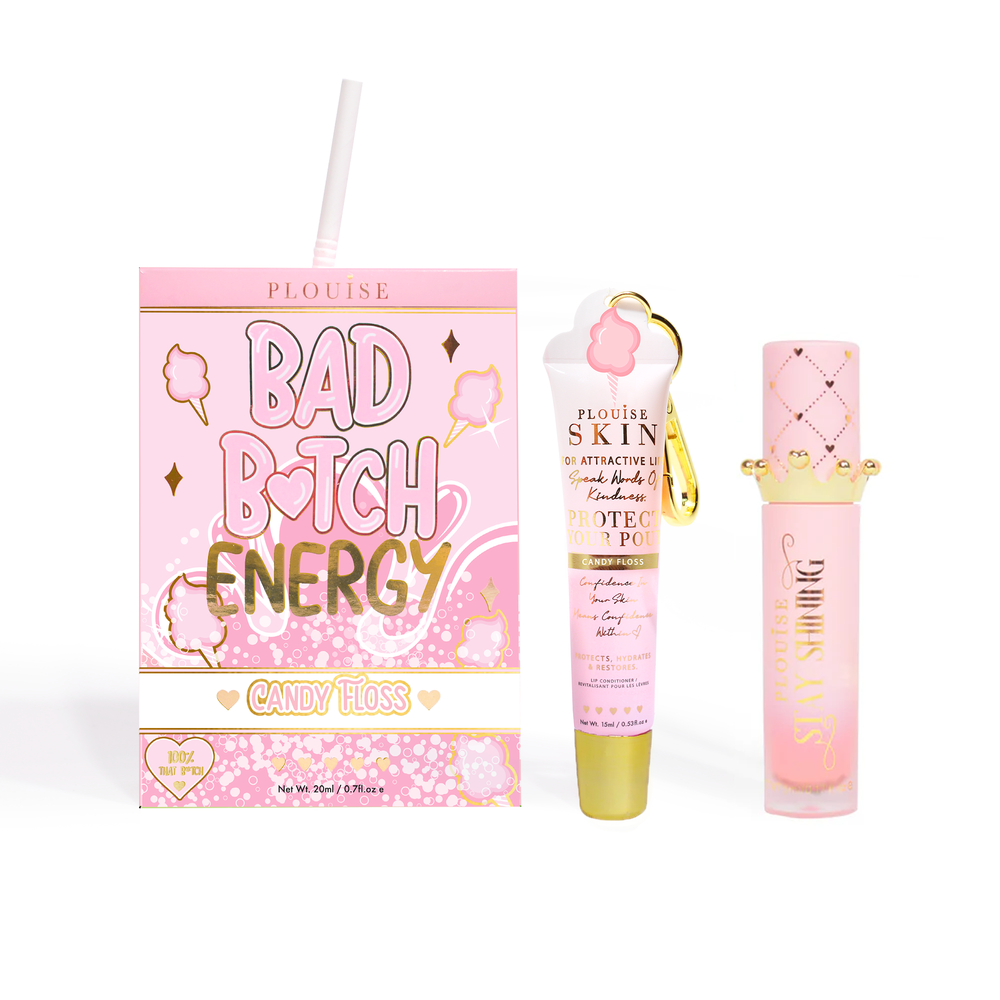 Bad Bitch Energy Balzam za usne & Duo ulja za usne