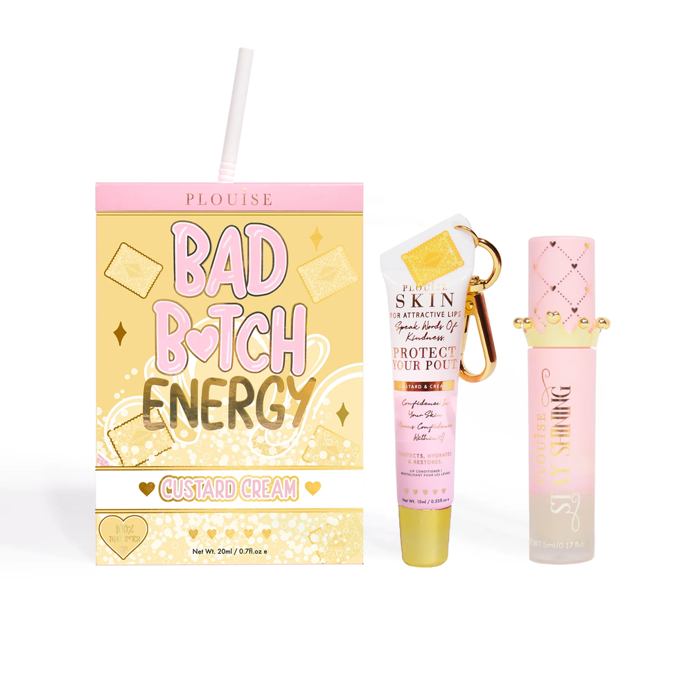 Bad Bitch Energy Balzam za usne & Duo ulja za usne