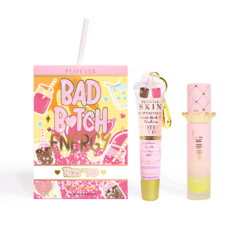 Bad Bitch Energy Balzam za usne & Duo ulja za usne
