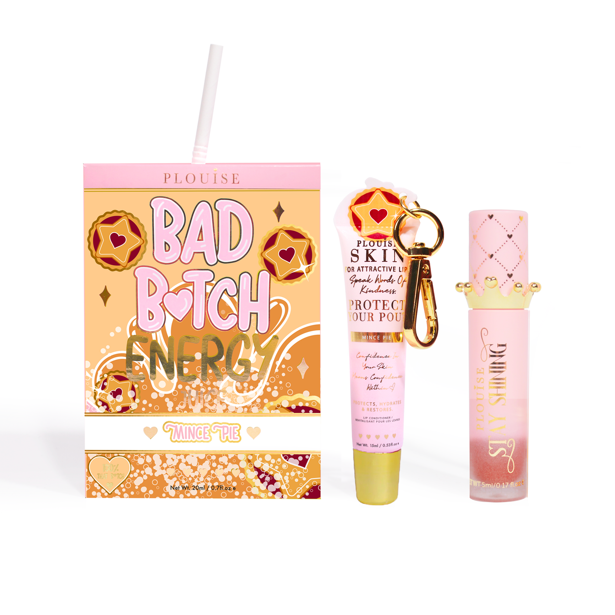 P.Louise Bad Bitch Energy Lip Duo – P. Louise Cosmetics