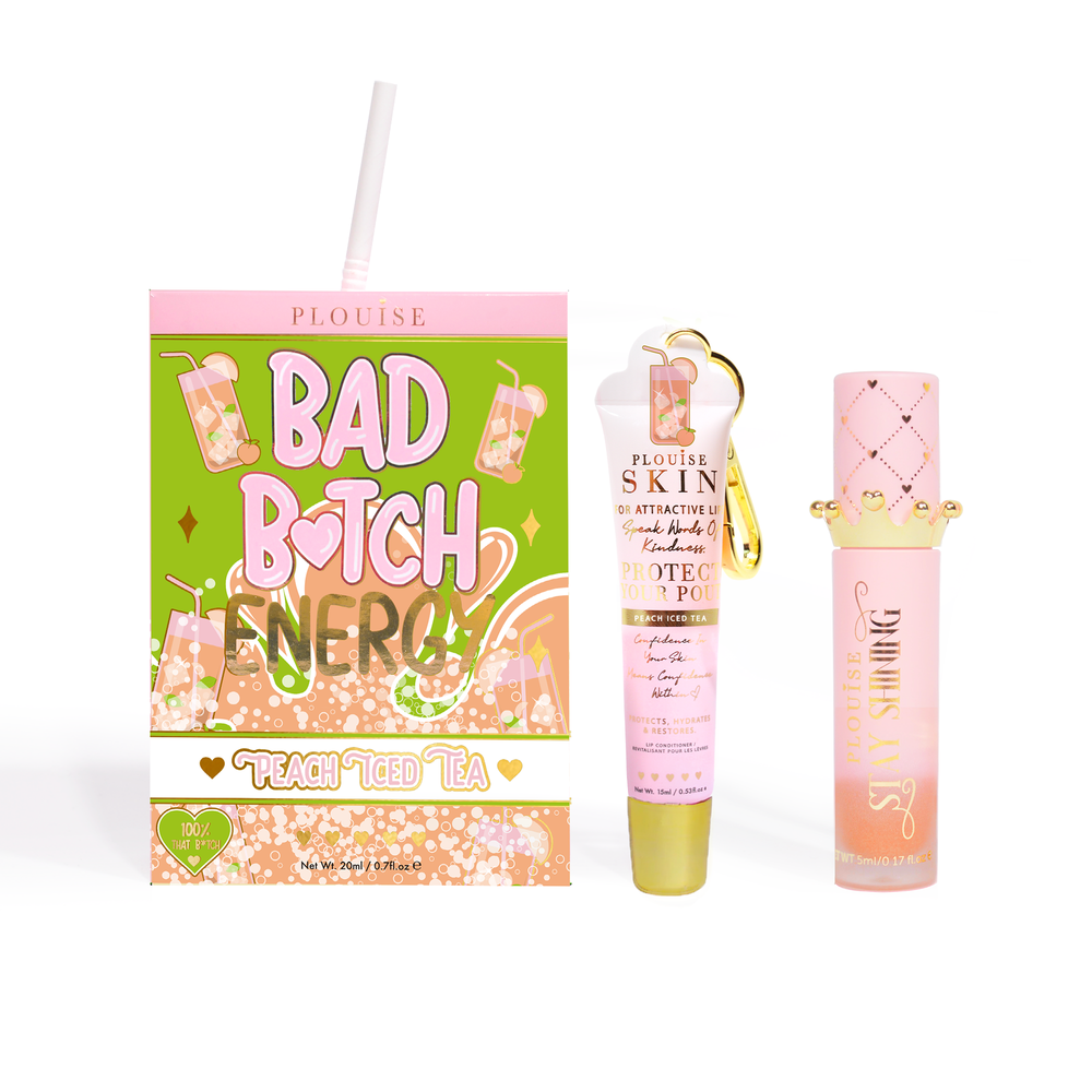 Bad Bitch Energy Balzam za usne & Duo ulja za usne